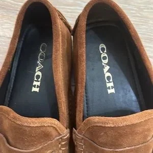 coach. Men’s shoes. Excellent condition. Brown. Size 9D Amazon.com | COACH Men main image 3